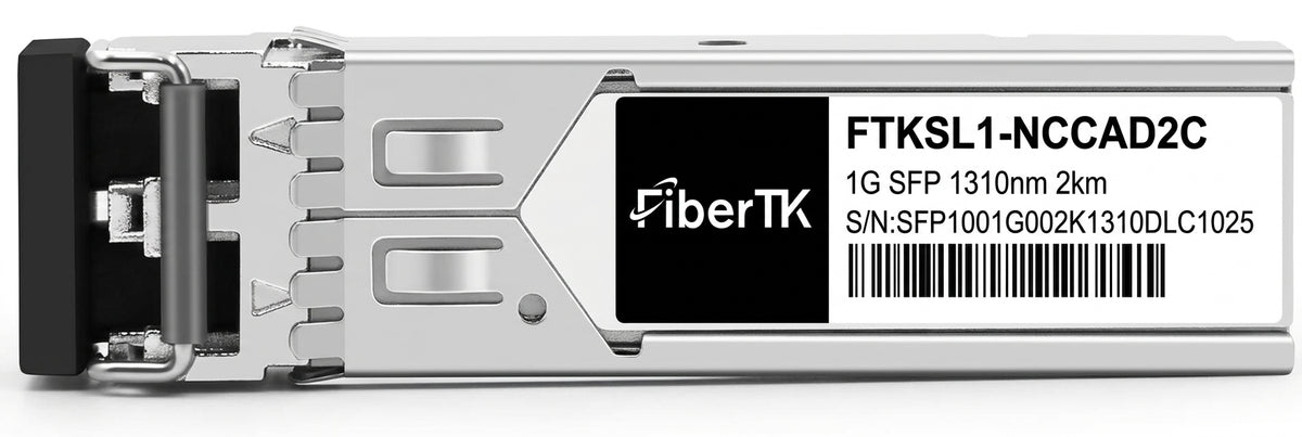 1000BASE-LX SFP 1310nm 2km Duplex LC MMF