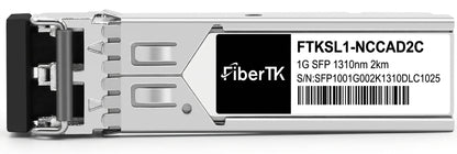 1000BASE-LX SFP 1310nm 2km Duplex LC MMF