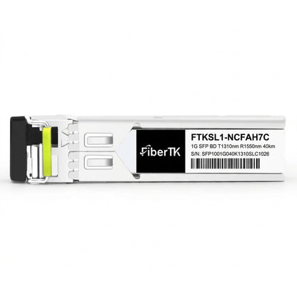 1000BASE-ER SFP 1310nm 40km Duplex LC SMF