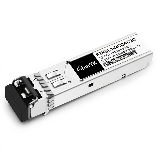 1000BASE-LX SFP 1310nm 550m Duplex LC MMF