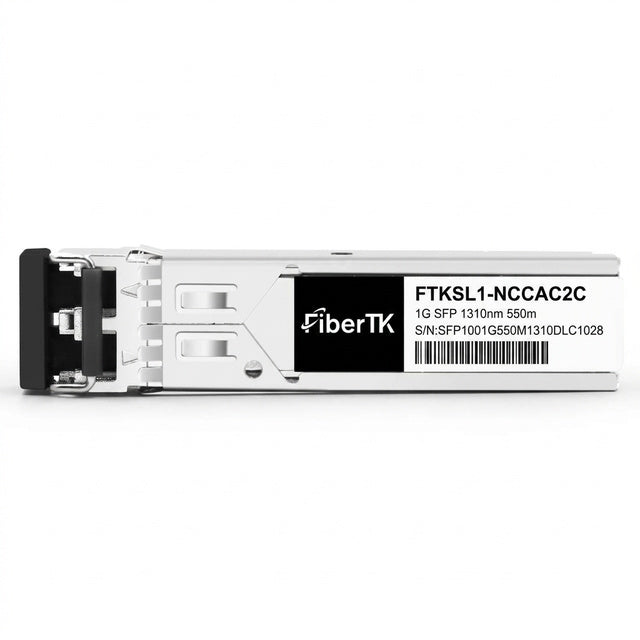 1000BASE-LX SFP 1310nm 550m Duplex LC MMF