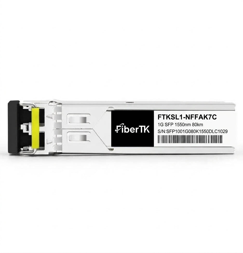 1000BASE-ZR SFP 1550nm 80km Duplex LC SMF