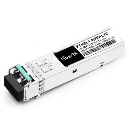 1000BASE-ZR+ SFP 1550nm 110km Duplex LC SMF