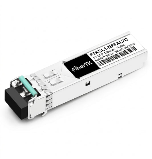 1000BASE-ZR+ SFP 1550nm 110km Duplex LC SMF