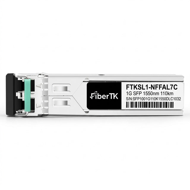1000BASE-ZR+ SFP 1550nm 110km Duplex LC SMF