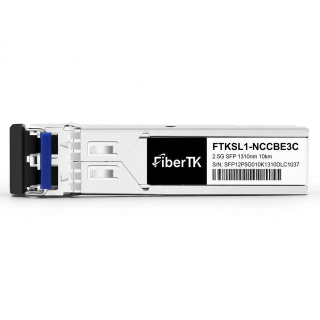 2.5GBASE-LR SFP 1310nm 10km Duplex LC SMF