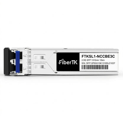2.5GBASE-LR SFP 1310nm 10km Duplex LC SMF