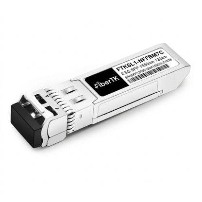 2.5GBASE-ZR+ SFP 1550nm 120km Duplex LC SMF