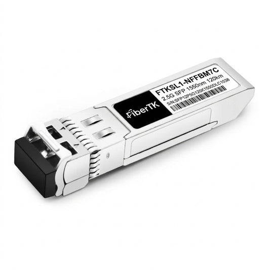 2.5GBASE-ZR+ SFP 1550nm 120km Duplex LC SMF
