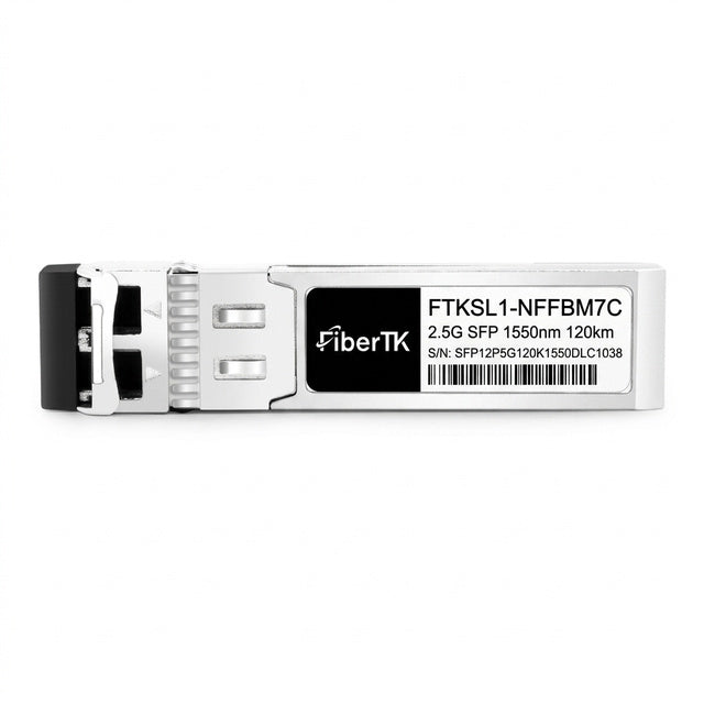 2.5GBASE-ZR+ SFP 1550nm 120km Duplex LC SMF