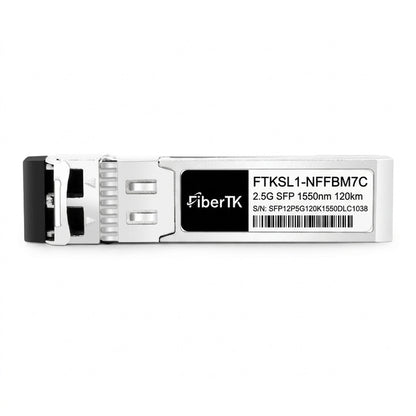 2.5GBASE-ZR+ SFP 1550nm 120km Duplex LC SMF