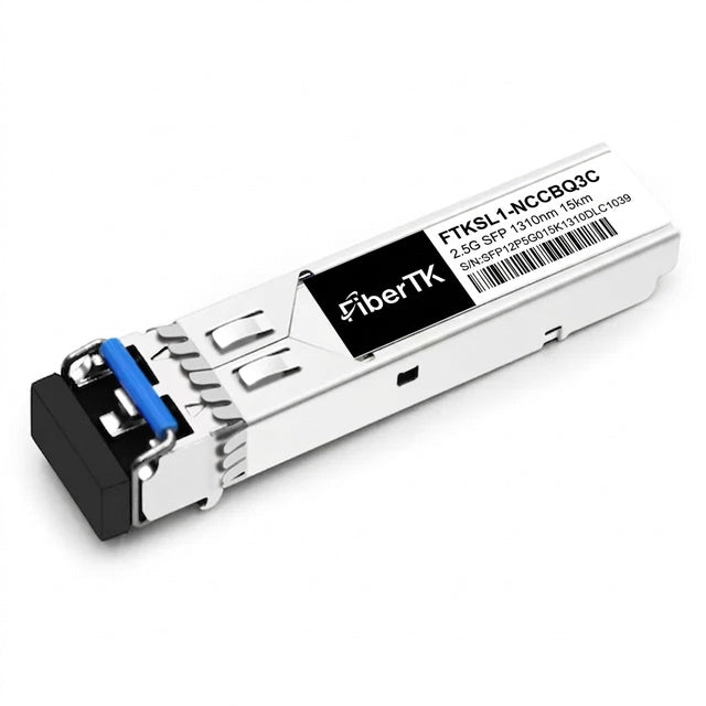 2.5GBASE-LR+ SFP 1310nm 15km Duplex LC SMF