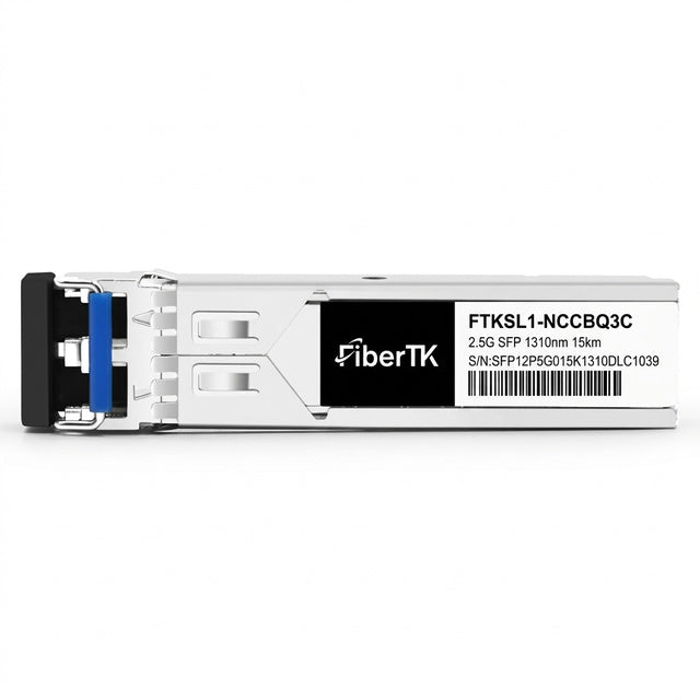 2.5GBASE-LR+ SFP 1310nm 15km Duplex LC SMF