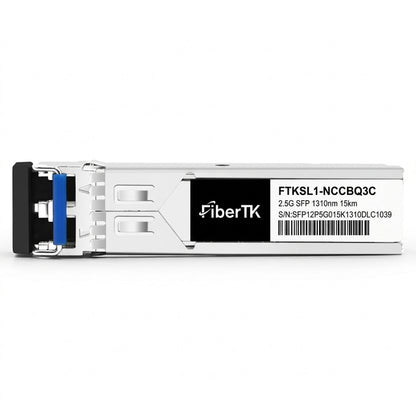 2.5GBASE-LR+ SFP 1310nm 15km Duplex LC SMF