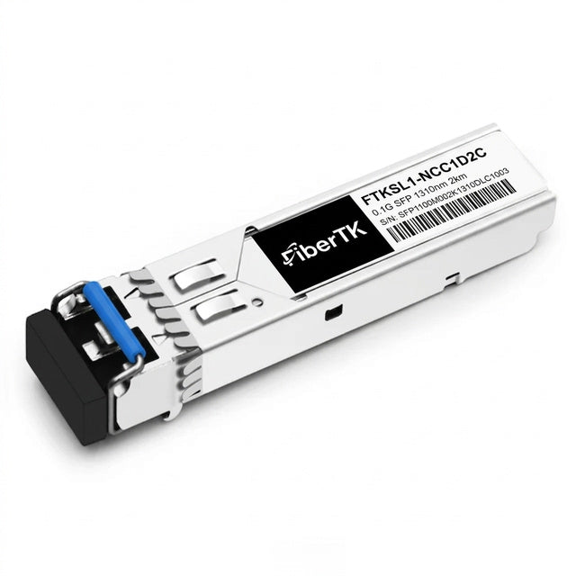 100BASE-LX SFP 1310nm 2km Duplex LC MMF