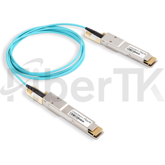 400G QSFP-DD AOCケーブル