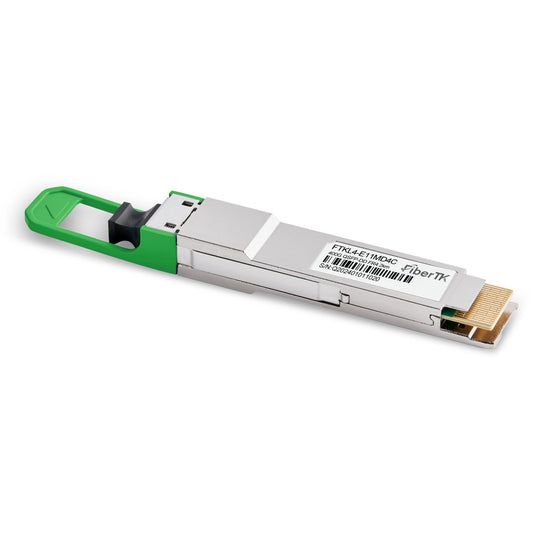 400G QSFP-DD FR4 2km 光モジュール(1271nm,1291nm,1311nm,1331nm 425Gbps )