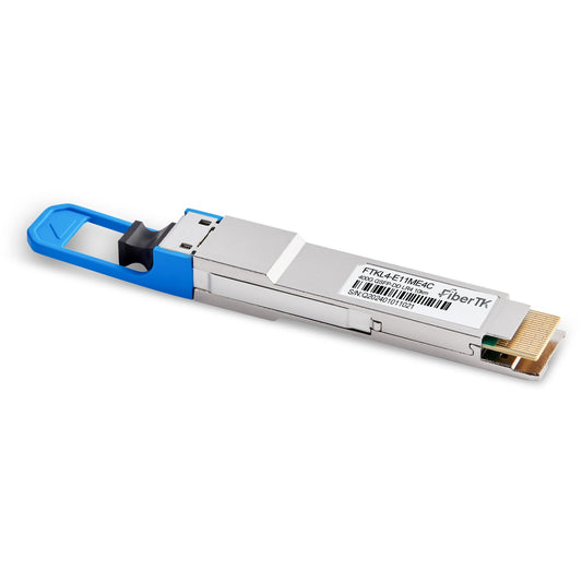 400G QSFP-DD LR4 10km 光モジュール(1271nm,1291nm,1311nm,1331nm 425Gbps )