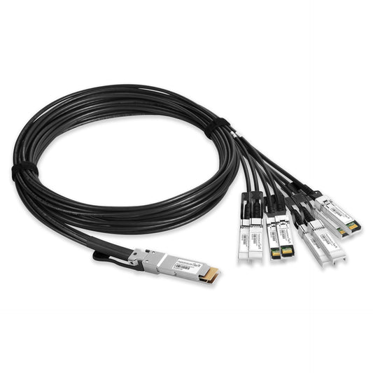 400G QSFP-DD to 8x50G SFP56 DACケーブル