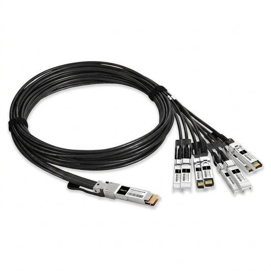 400G QSFP-DD to 8x50G SFP56 DACケーブル