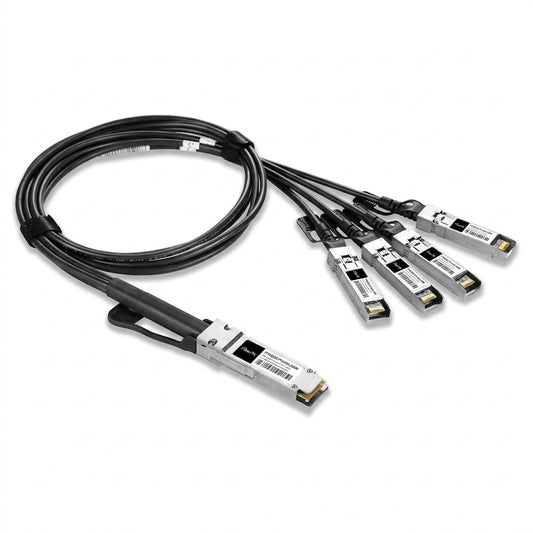 40G QSFP+ to 4x10G SFP+ DACケーブル