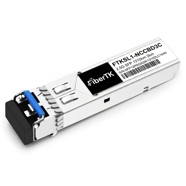2.5GBASE-LX SFP 1310nm 2km Duplex LC SMF