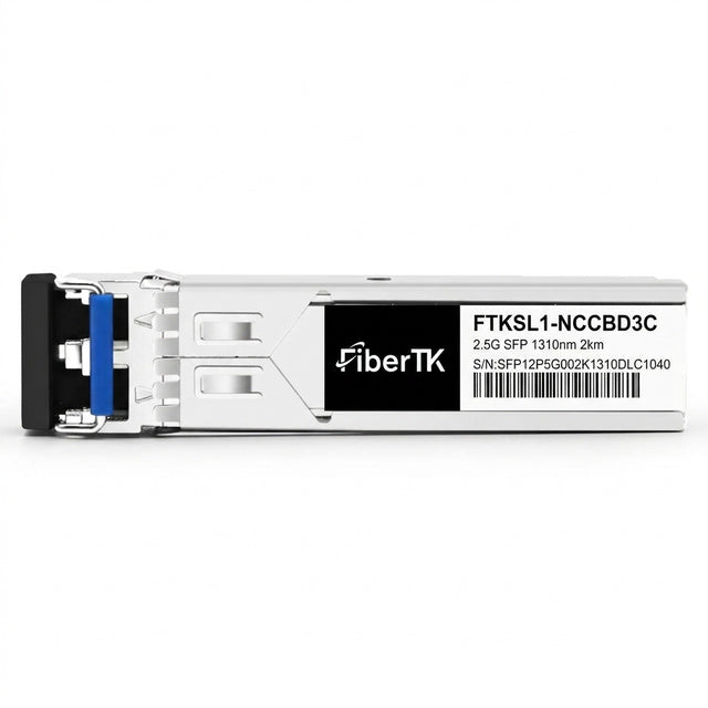 2.5GBASE-LX SFP 1310nm 2km Duplex LC SMF