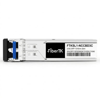 2.5GBASE-LX SFP 1310nm 2km Duplex LC SMF