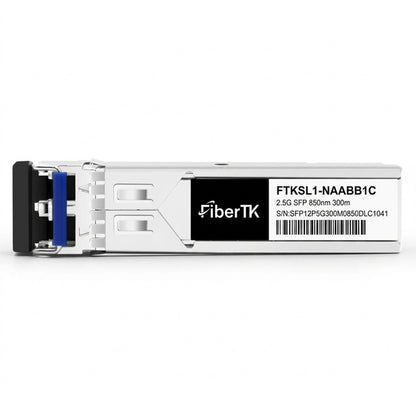 2.5GBASE-SR SFP 850nm 300m Duplex LC MMF