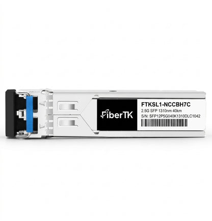 2.5GBASE-ER SFP 1310nm 40km Duplex LC SMF