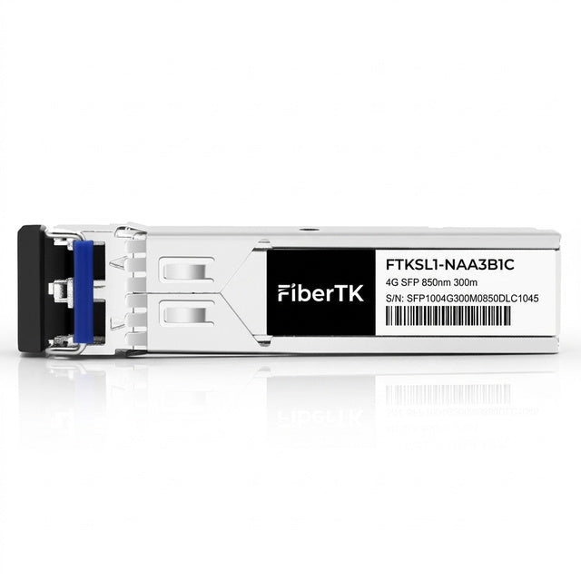 4GBASE-SR SFP 850nm 300m Duplex LC MMF
