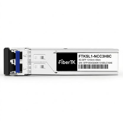 4GBASE-ER SFP 1310nm 40km Duplex LC SMF