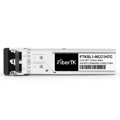 100BASE-ER SFP 1310nm 40km Duplex LC SMF