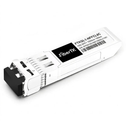 10GBASE-ZR+ SFP+ 1550nm 100km Duplex LC SMF