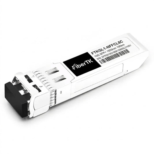 10GBASE-ZR+ SFP+ 1550nm 100km Duplex LC SMF