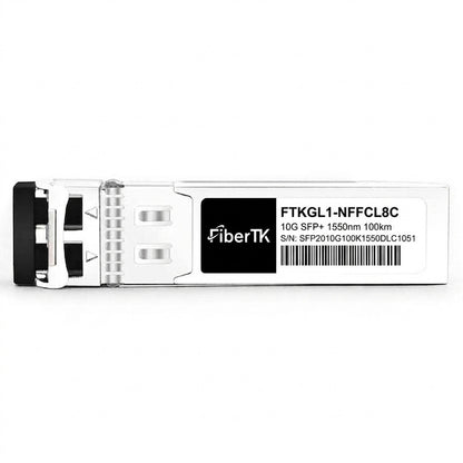 10GBASE-ZR+ SFP+ 1550nm 100km Duplex LC SMF