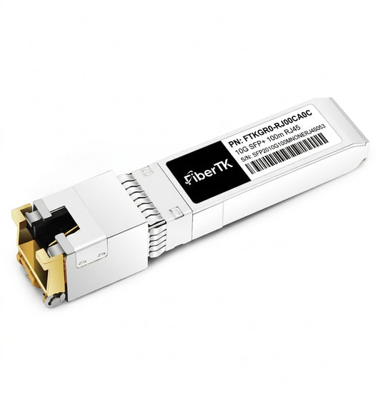 10GBASE-T SFP+ 100m RJ-45 Copper