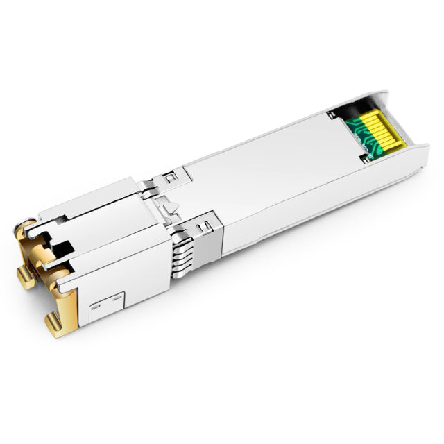 10GBASE-T SFP+ 100m RJ-45 Copper