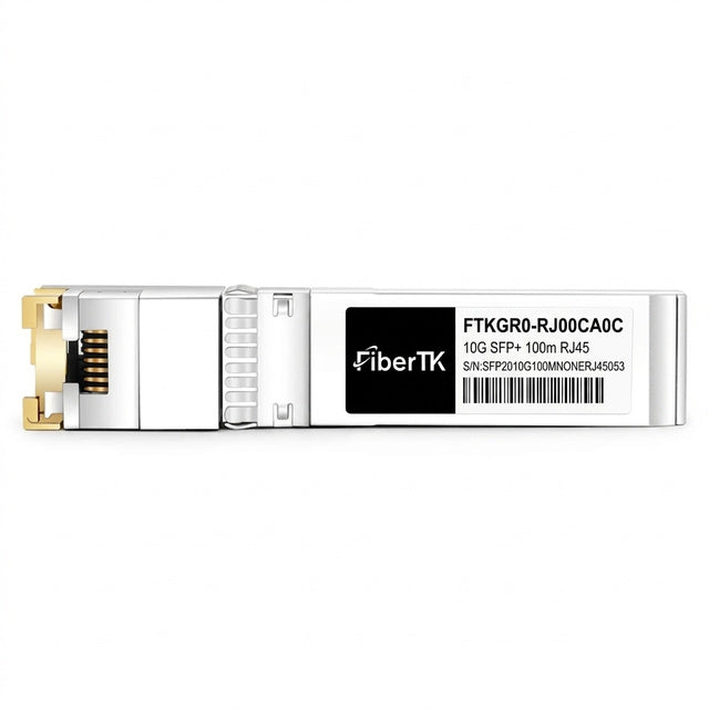 10GBASE-T SFP+ 100m RJ-45 Copper