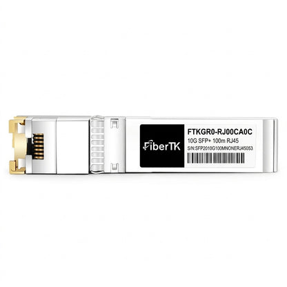 10GBASE-T SFP+ 100m RJ-45 Copper