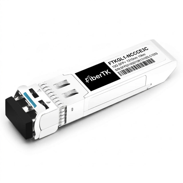 10GBASE-LR SFP+ 1310nm 10km Duplex LC SMF