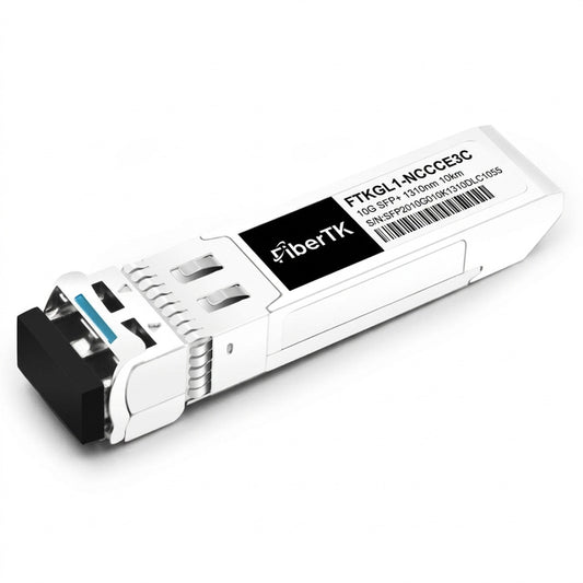 10GBASE-LR SFP+ 1310nm 10km Duplex LC SMF