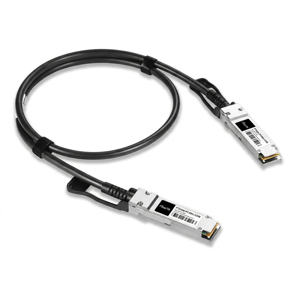 56G QSFP+ DACケーブル