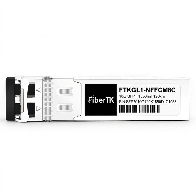 10GBASE-ZR+ SFP+ 1550nm 120km Duplex LC SMF