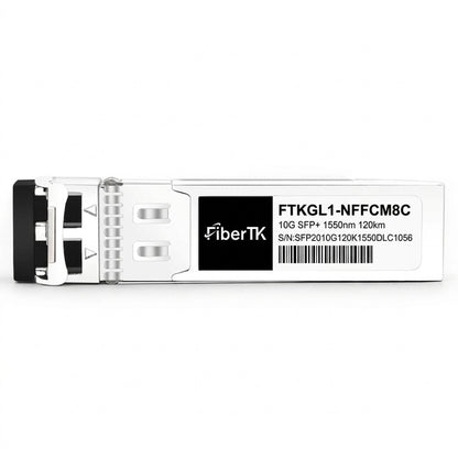 10GBASE-ZR+ SFP+ 1550nm 120km Duplex LC SMF