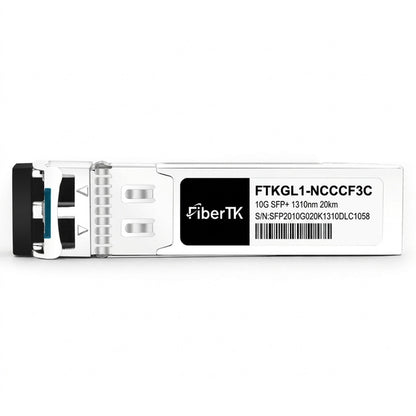 10GBASE-LR+ SFP+ 1310nm 20km Duplex LC SMF