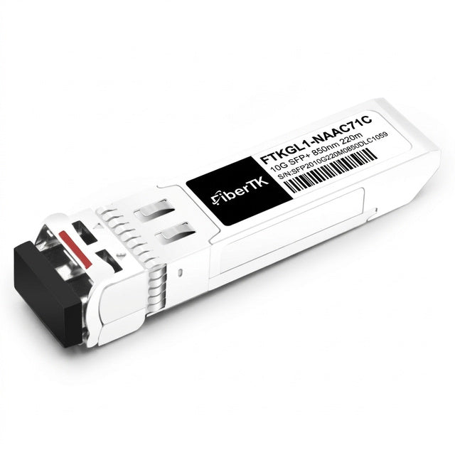 10GBASE-SR SFP+ 850nm 220m Duplex LC MMF