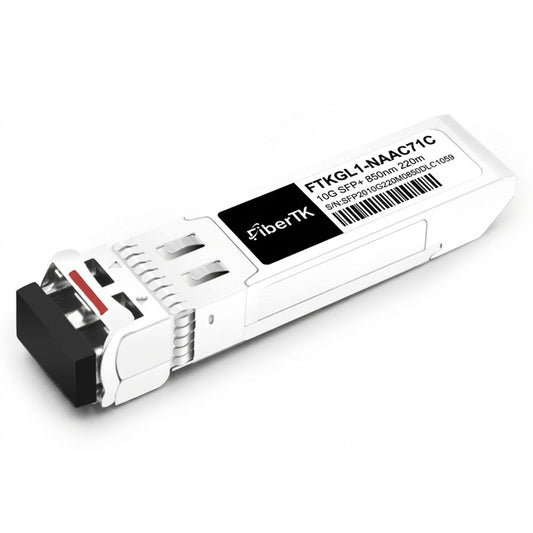 10GBASE-SR SFP+ 850nm 220m Duplex LC MMF