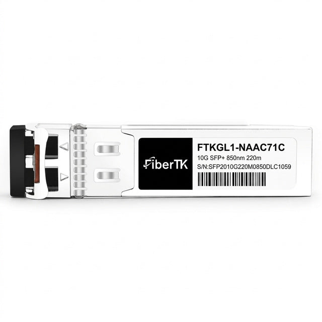 10GBASE-SR SFP+ 850nm 220m Duplex LC MMF