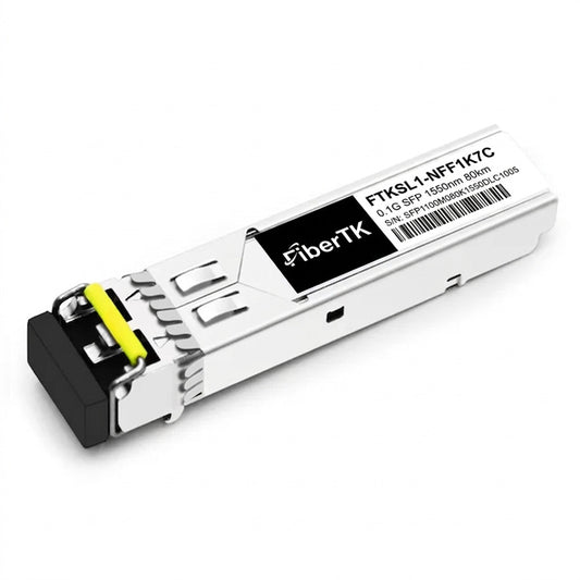 100BASE-ZR SFP 1550nm 80km Duplex LC SMF